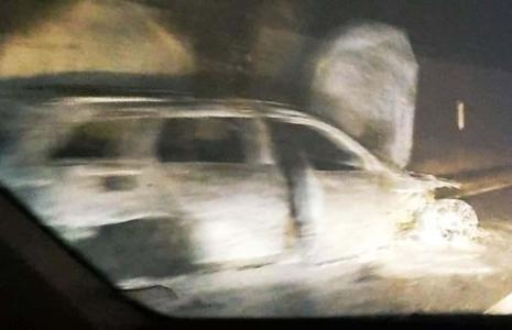 În Bosnia-Herţegovina, suporterii au oprit şi incendiat maşina unui arbitru