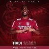 Atacantul Hadi Sacko la CFR Cluj
