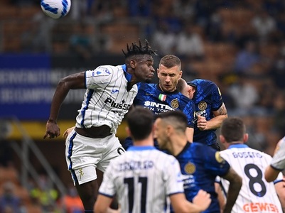 Serie A: Inter Milano a remizat cu Atalanta, scor 2-2. Radu a fost rezervă