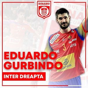 Interul spaniol Gurbindo, medaliat cu bronz la JO, contract pe trei ani cu campioana Dinamo Bucureşti