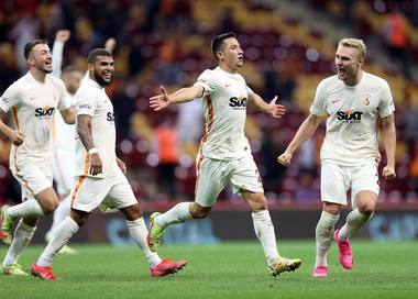 Moruţan a înscris un gol pentru Galatasaray