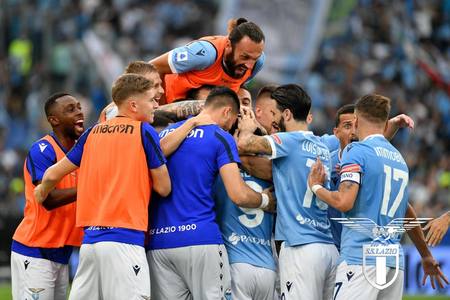 Serie A: Cu Ştefan Radu rezervă, Lazio a învins AS Roma cu scorul de 3-2