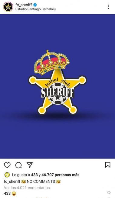 Şeriff o ironizează pe Real Madrid după ce a învins-o: A "furat" coroana madrilenilor