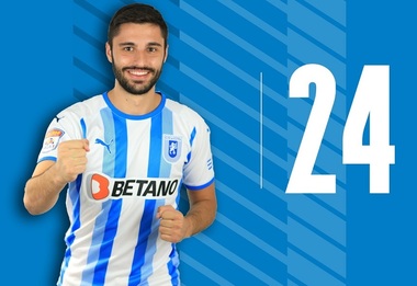 Universitatea Craiova l-a achiziţionat pe Ante Roguljic