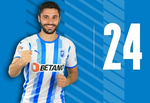 Universitatea Craiova l-a achiziţionat pe Ante Roguljic