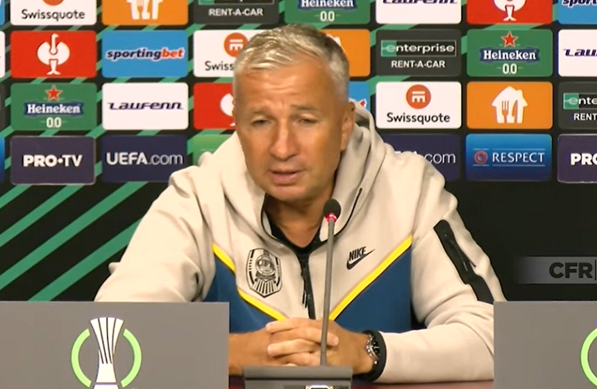 Dan Petrescu despre meciul cu Randers: Sperăm ca jucătorii să se autodepăşească / Situaţia lui Alibec, Omrani şi Debeljuh