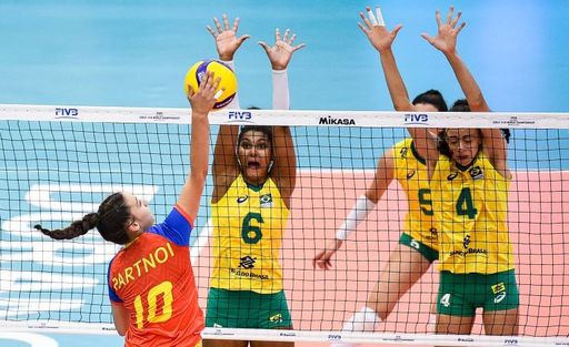 Naţionala de volei feminin, locul 6 la Campionatul Mondial under 18