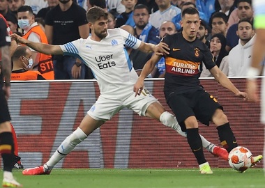 Liga Europa: Galatasaray a remizat cu Marseille. Meciul, întrerupt opt minute din cauza suporterilor - VIDEO