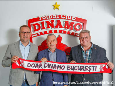 Mircea Rednic a semnat contractul cu FC Dinamo