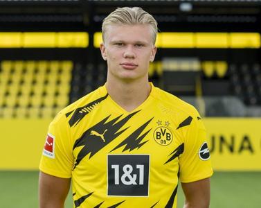Haaland, accidentat, nu joacă pentru Borussia la Augsburg