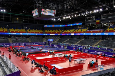 Tenis de masă: România a învins Franţa în semifinale şi are şansa de a obţine a treia oară consecutiv titlul european pe echipe la feminin