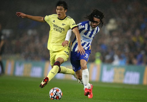 Arsenal a remizat cu Brighton, scor 0-0, în Premier League