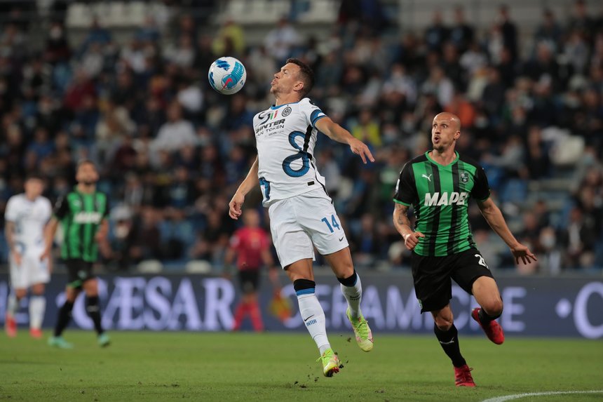 Serie A: Inter a învins echipa lui Chiricheş, Sassuolo, scor 2-1, revenind de la 0-1