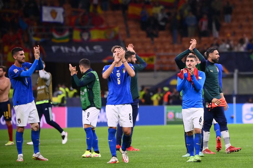 Spania a pus capăt unei serii record a Italiei de 37 de meciuri fără înfrângere