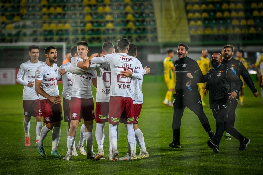 Meciul FC Rapid – CFR Cluj se va disputa la Mioveni