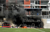 Incendiu la stadionul din Andorra cu o zi înaintea meciului cu Anglia, din preliminariile CM - VIDEO