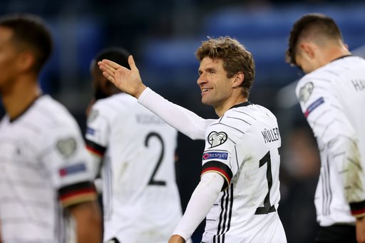 Reacţiile lui Gnabry, Kimmich şi Muller după meciul Germaniei cu România, din preliminariile CM