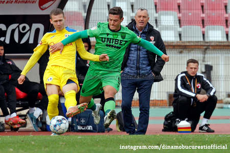 Dinamo – Petrolul, scor 3-2, într-un meci amical