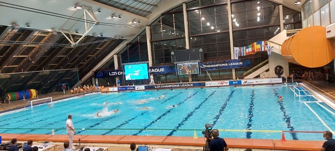 CSM Oradea - Primorac, scor 6-8, la turneul preliminar din Liga Campionilor la polo