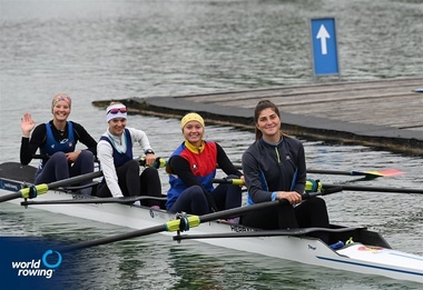 Trei medalii de aur pentru România la Campionatele Europene de canotaj pentru juniori de la Munchen