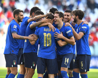 Italia a învins Belgia, scor 2-1, şi s-a clasat pe locul trei în Liga Naţiunilor