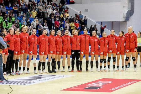 Austria - România, scor 33-33, în preliminariile CE2022 de handbal feminin