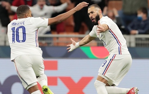 Franţa a învins Spania, scor 2-1, şi a câştigat Liga Naţiunilor / Spaniolii au condus cu 1-0