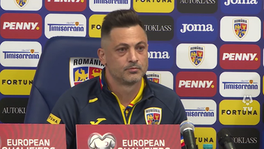 Mirel Rădoi spune că va renunţa la echipa naţională după meciurile din noiembrie. El nu va conduce prima reprezentativă la un posibil baraj pentru CM