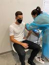 Florin Gardoş anunţă că s-a vaccinat:  Dacă au facut o treabă aşa bună cu Xanax şi Viagra nu văd de ce n-ar fi bun si vaccinul 