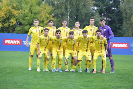 Naţionala U18 a învins Turcia, scor 1-0, la Turneul celor 4 Naţiuni