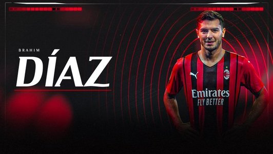 AC Milan a anunţat că Brahim Diaz a fost testat pozitiv cu Covid-19