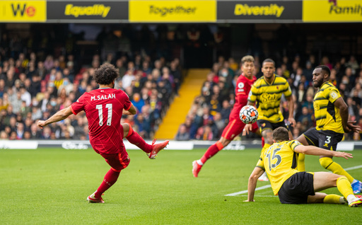 Victorie categorică pentru Liverpool: scor 5-0 cu Watford. Liderul Premier League rămâne fără înfrângere în acest sezon
