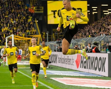 Rezultate din Bundesliga. O nouă victorie pentru Borussia Dortmund