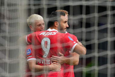 Victorie categorică pentru Alkmaar în Olanda, înaintea confruntării cu CFR Cluj