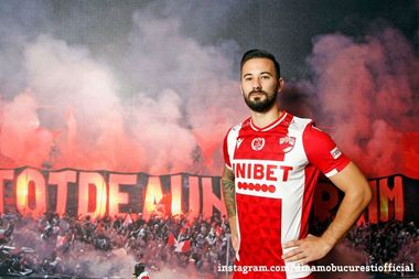 Tomas Vestenicky la Dinamo Bucureşti
