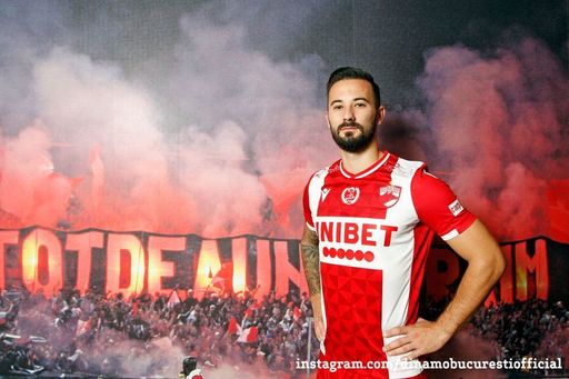 Tomas Vestenicky la Dinamo Bucureşti
