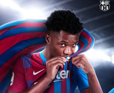Ansu Fati, contract cu FC Barcelona până în 2027. Ce clauză de reziliere are