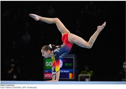 Maria Ceplinschi, locul 16 în finala probei de individual compus din cadrul Campionatelor Mondiale de gimnastică din Japonia
