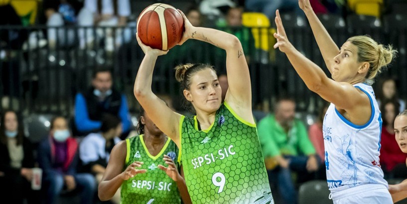 Sepsi Sf. Gheorghe, prima victorie în grupa B a FIBA EuroCup la baschet feminin