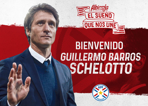 Argentinianul Barros Schelotto este noul selecţioner al Paraguayului