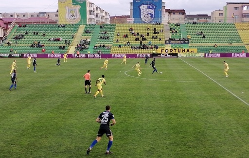 CS Mioveni - FC Botoşani, scor 1-1, în Liga 1. Oaspeţii au ratat un penalti şi au egalat pe final