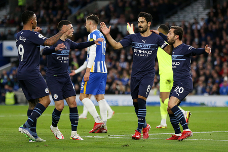 Premier League: Manchester City, 4-1 cu Brighton