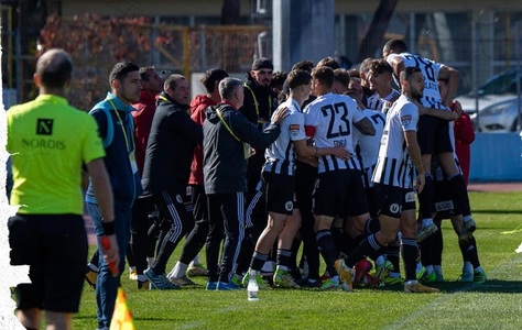 Universitatea Cluj – Unirea Dej, scor 3-1, în Liga 2