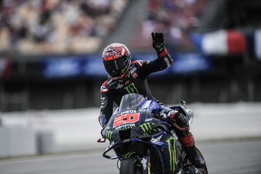 Fabio Quartararo a profitat de abandonul lui Francesco Bagnaia la Misano şi a devenit primul francez campion mondial la MotooGP