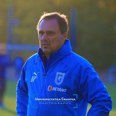 Basarab Panduru, antrenor secund la Universitatea Craiova