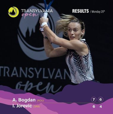 Ana Bogdan, despre posibila sa adversară din turul 2 la Transylvania Open: M-am întâlnit ieri cu Emma, am vorbit despre Formula 1