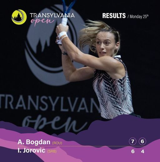 Ana Bogdan, despre posibila sa adversară din turul 2 la Transylvania Open: M-am întâlnit ieri cu Emma, am vorbit despre Formula 1