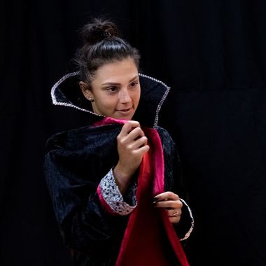 Cristian, despre ţinuta inedită de la Transylvania Open: Am zis să fiu originală