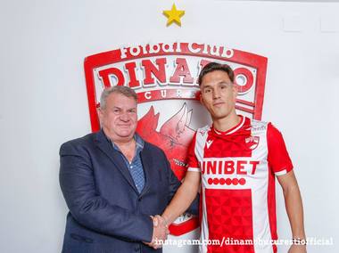 Grecul Nikolaos Kainourgios la FC Dinamo