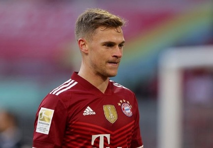 Ministrul german de Interne îl îndeamnă pe Kimmich să se vaccineze, după ce fotbalistul a anunţat că nu se va imuniza